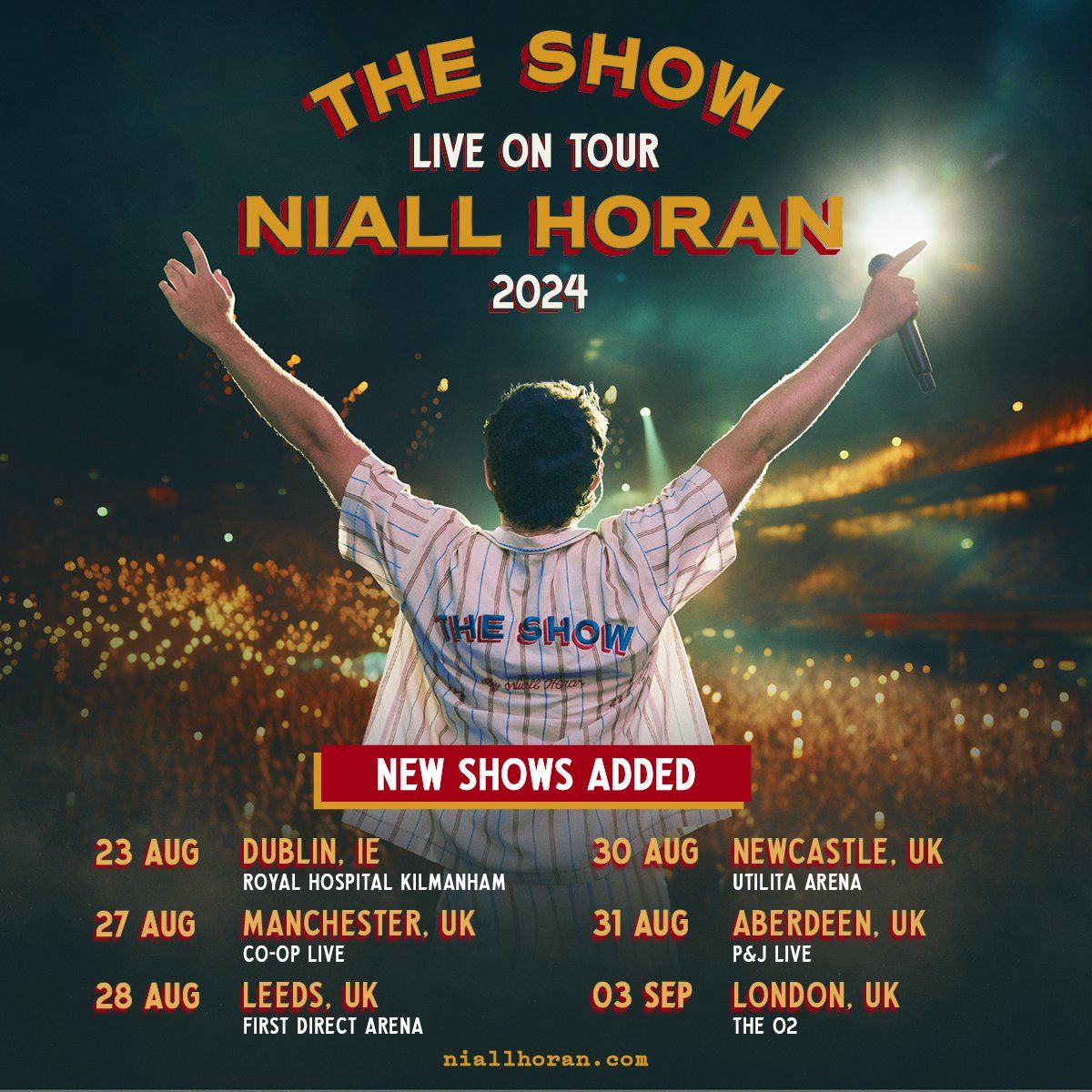 Niall Horan at Co-op Live