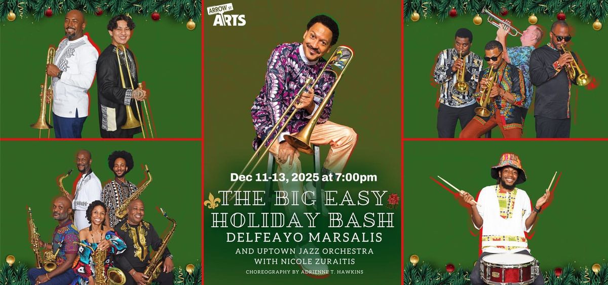 The Big Easy Holiday Bash