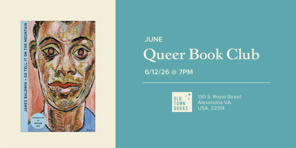 June Queer Book Club: Go Tell It on the Mountain