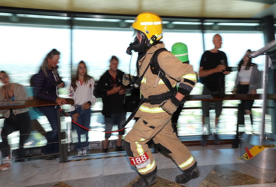 Firefighter Sky Tower Challenge 2022 SkyCity Auckland August 20, 2022