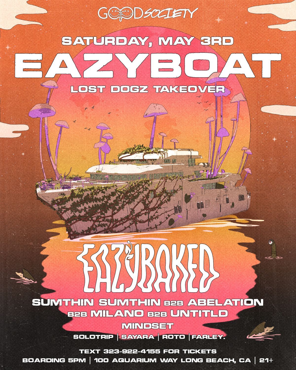 Eazybaked at Terminal West