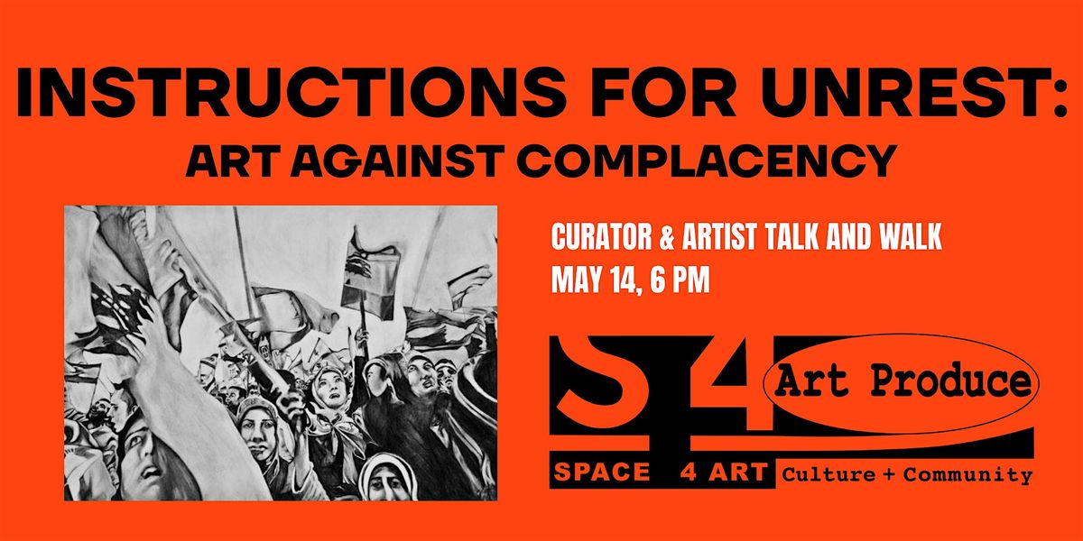 Curator & Artist Talk and Walk