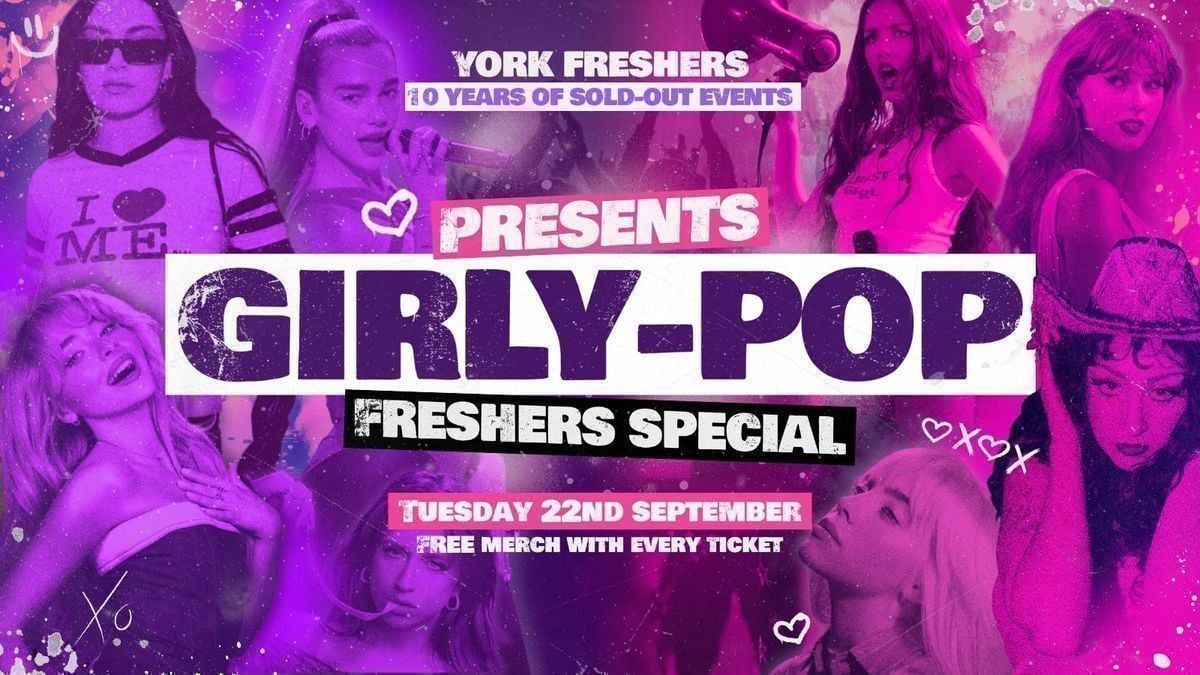 GIRLY POP - Freshers Special 2026 \ud83c\udfa4\ud83d\udc96 