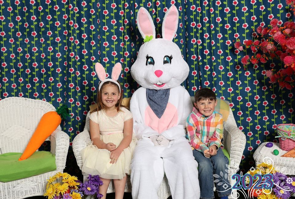 Easter Bunny Photos, Butte Plaza Mall Butte Plaza Mall April 6, 2023