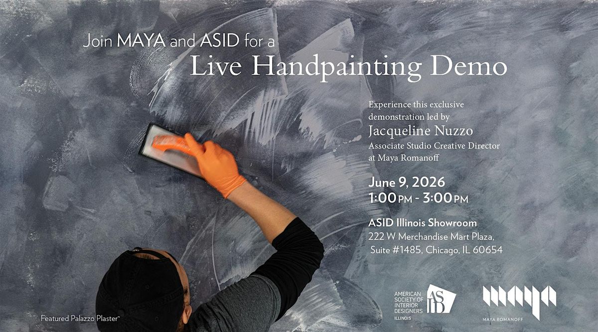 Live Handpainting Demo