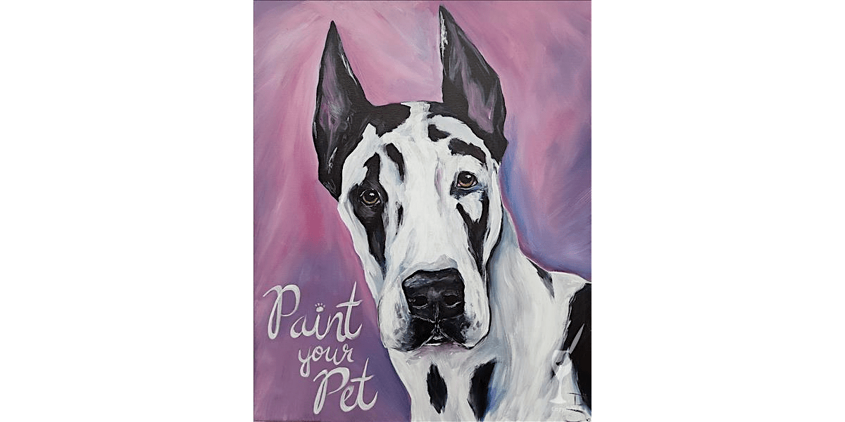 Paint a Custom Pet Portrait - Paint and Sip in New Braunfels | Classpop!\u2122