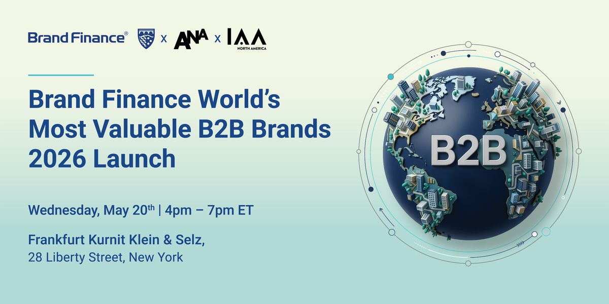 Global Most Valuable B2B Brands Index 2026
