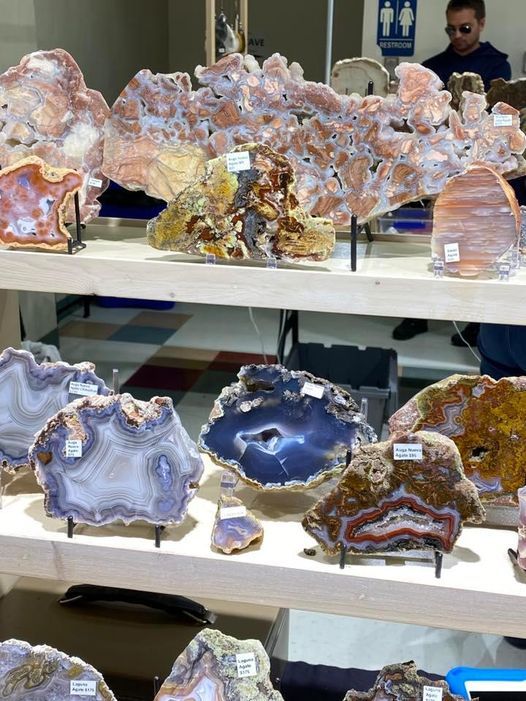 60th Annual GEM & MINERAL SHOW held at The KCI Expo 11730 NW Ambassador