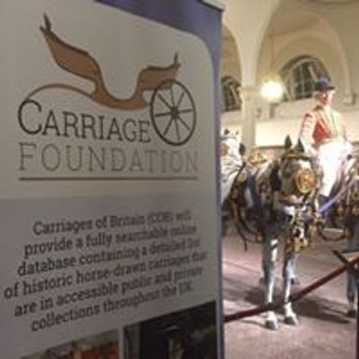 The Carriage Foundation, registered charity 1162356