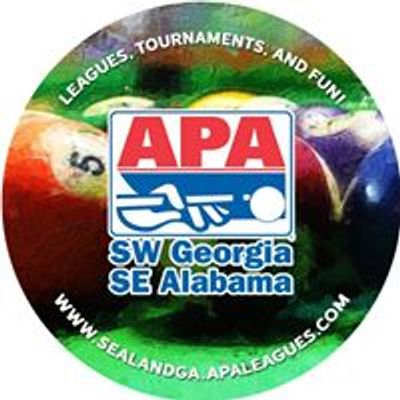 APA of SW Georgia and SE Alabama