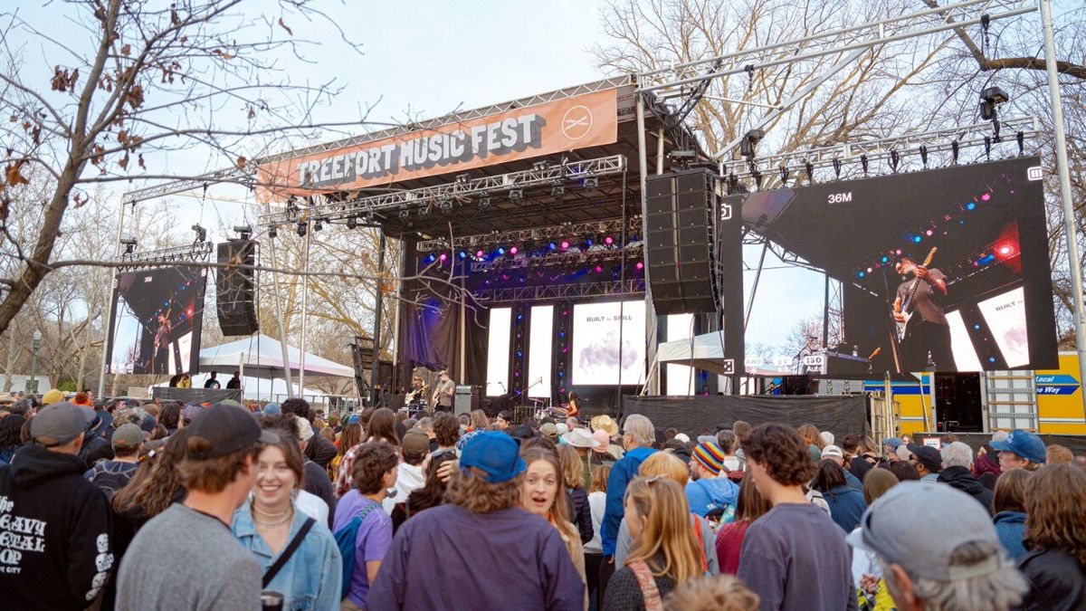 Parking Treefort Music Fest - Wednesday