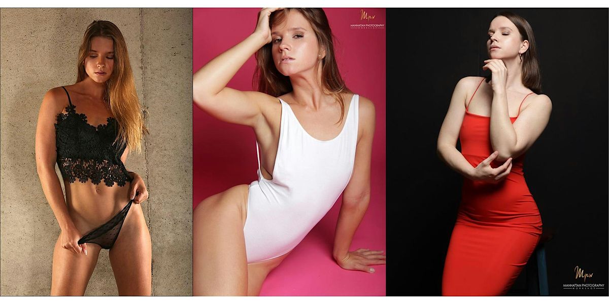 PHOTOGRAPH BEAUTIFUL MODELS & BUILD YOUR PORTFOLIO IN 1 DAY