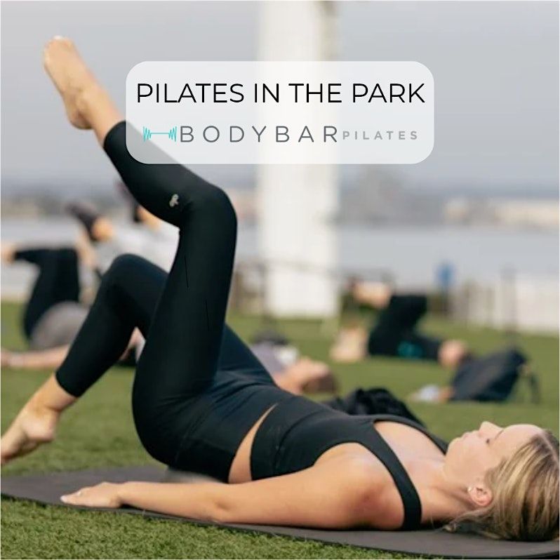 BODYBAR Pop Up: Pilates in the Park