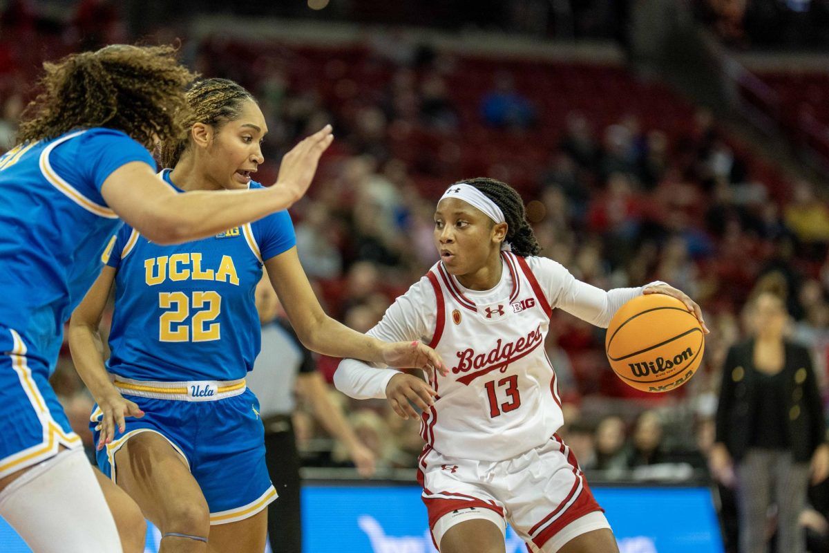 Wisconsin Badgers at UCLA Bruins Womens Basketball at Pauley Pavilion - UCLA