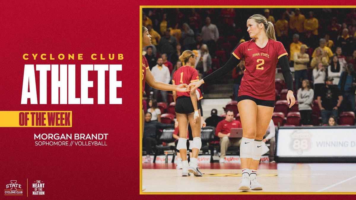 TCU Horned Frogs at Iowa State Cyclones Womens Volleyball