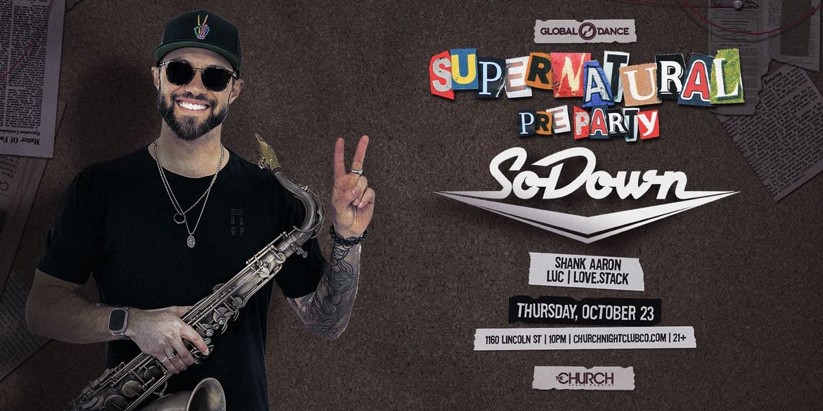 SoDown at Terminal West