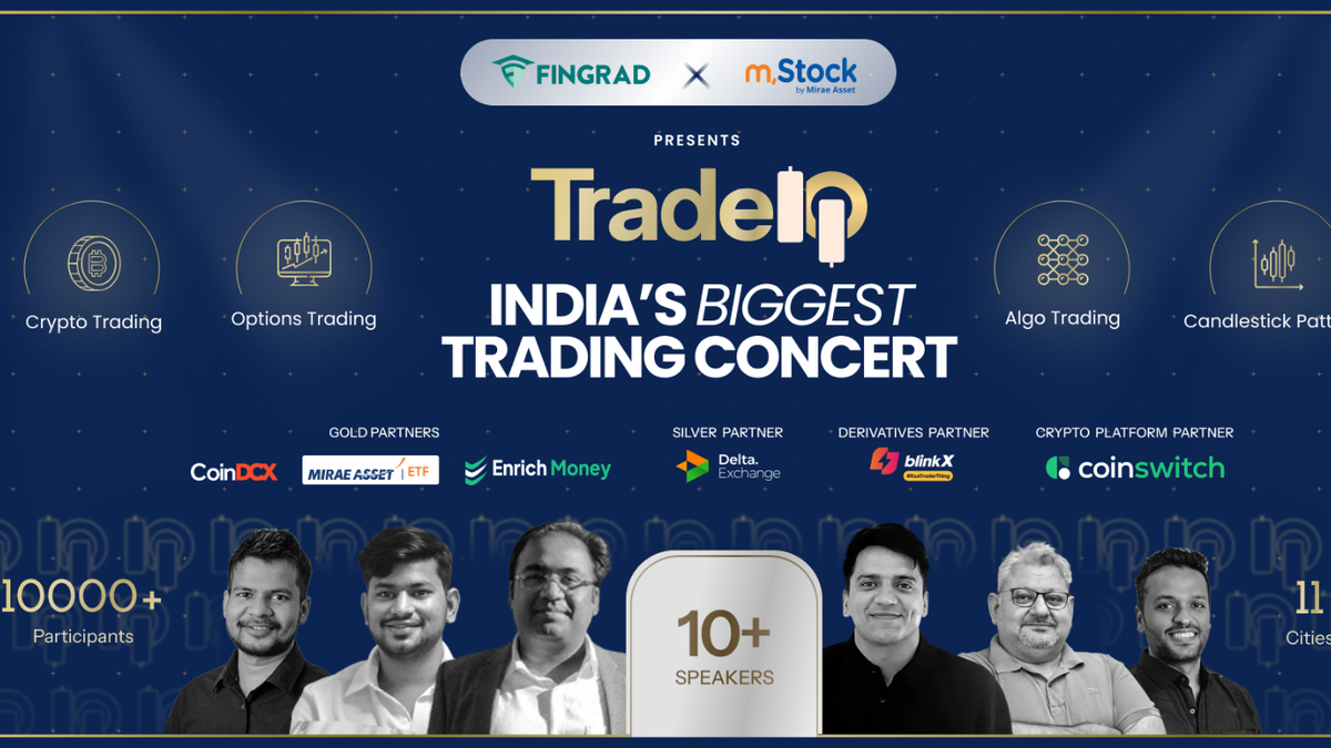 TradeIQ: India&apos;s Biggest Trading Concert