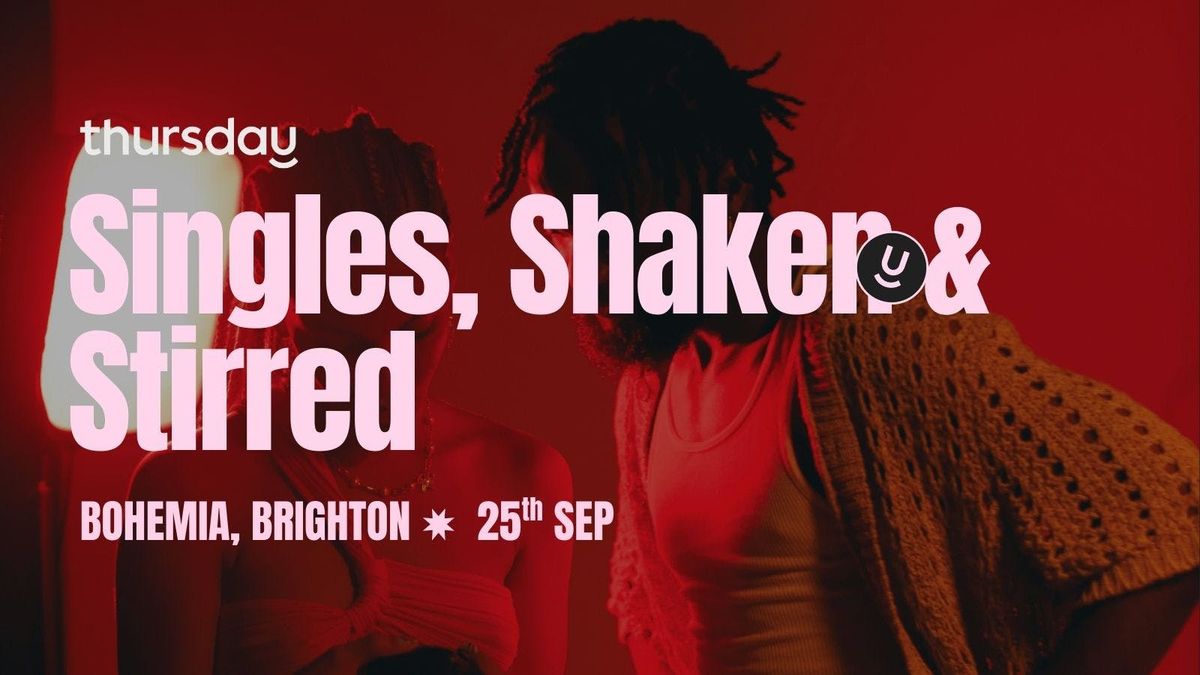 Thursday | Bohemia (Under 40's) | Brighton