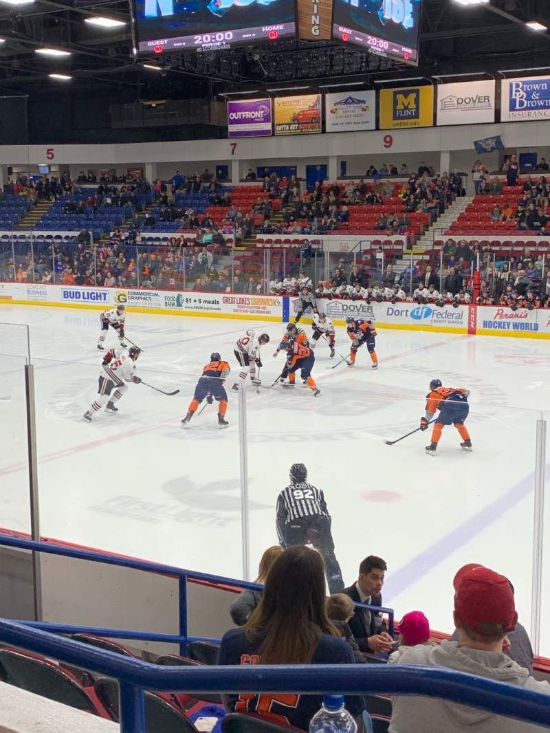Guelph Storm at Flint Firebirds at Dort Financial Center