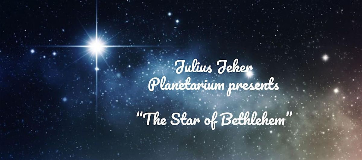 Star of Bethlehem ( Adult - Kids 11+)