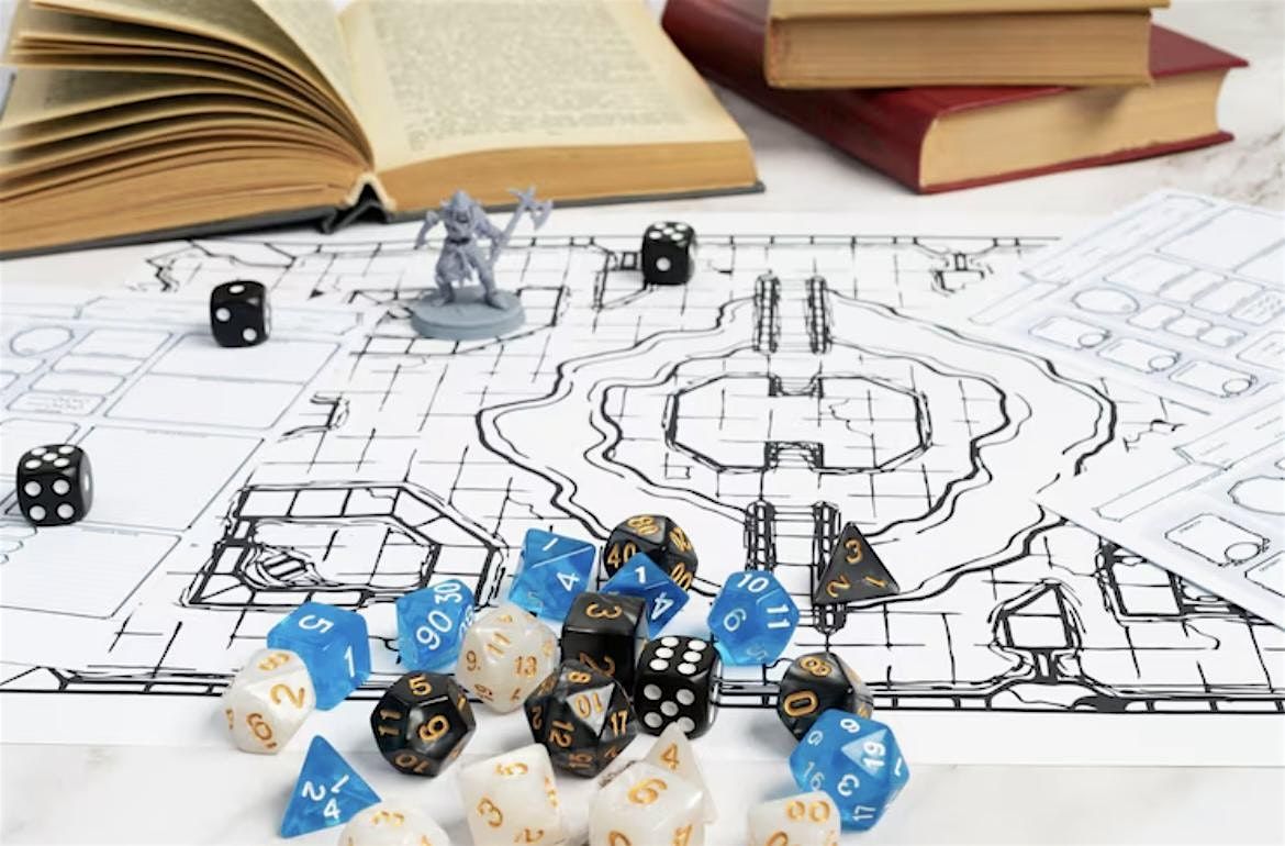 Dungeons & Dragons- Beginner-friendly Guided Game in West Los Angeles