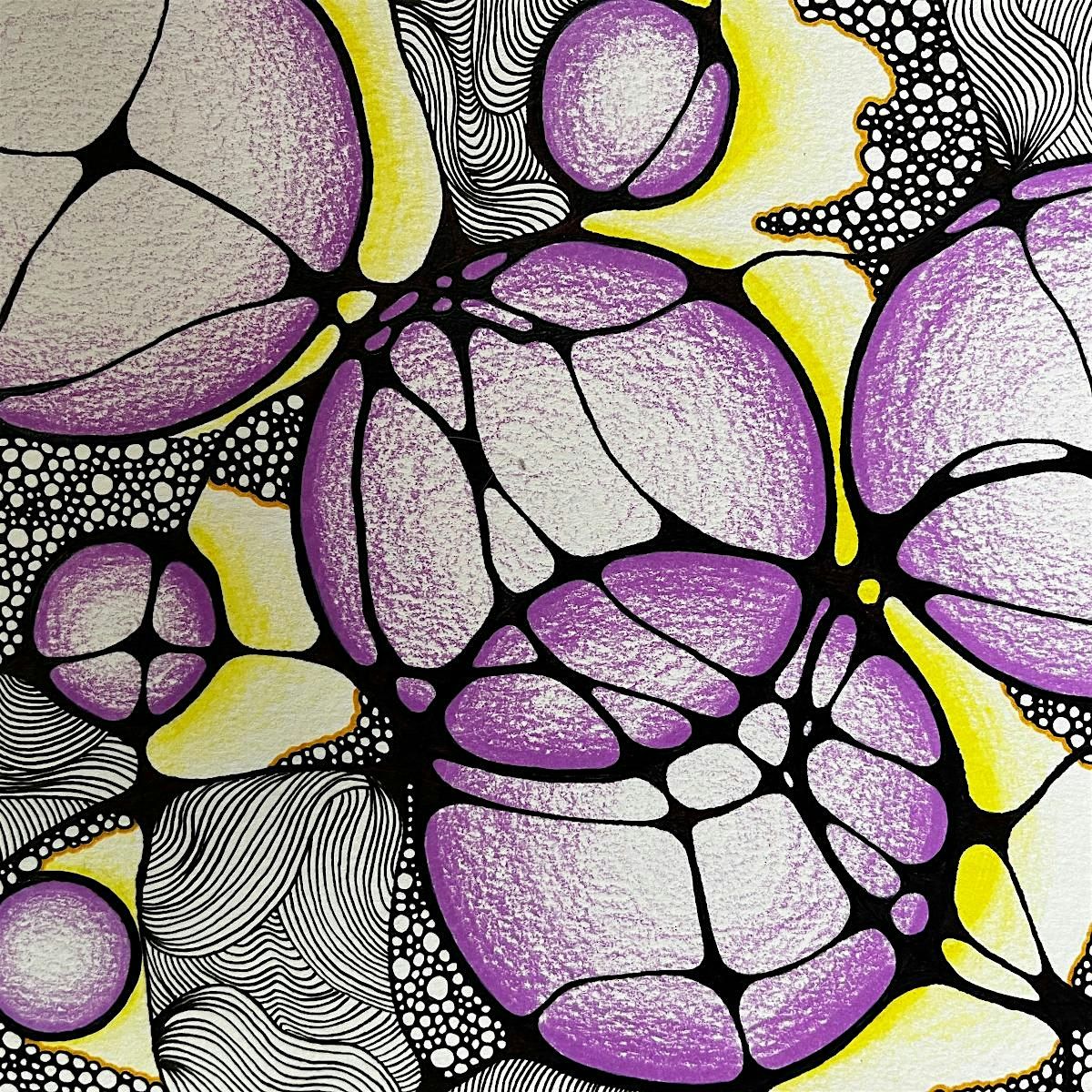 Neurographic Art Workshop - Teen Edition!