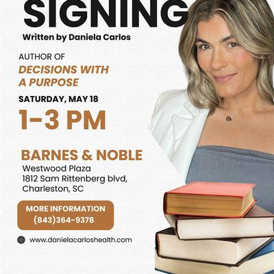 Barnes and Noble is organizing this event