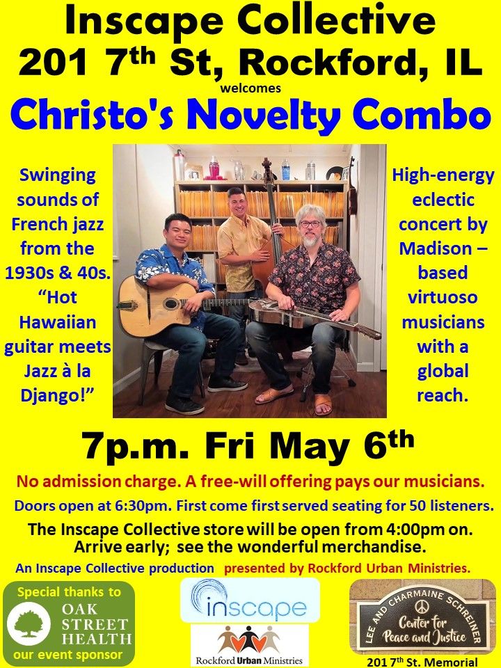 Christos Novelty Combo Madison Virtuosos in Rockford Rockford