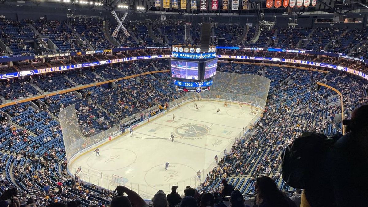 Buffalo Sabres vs. Philadelphia Flyers