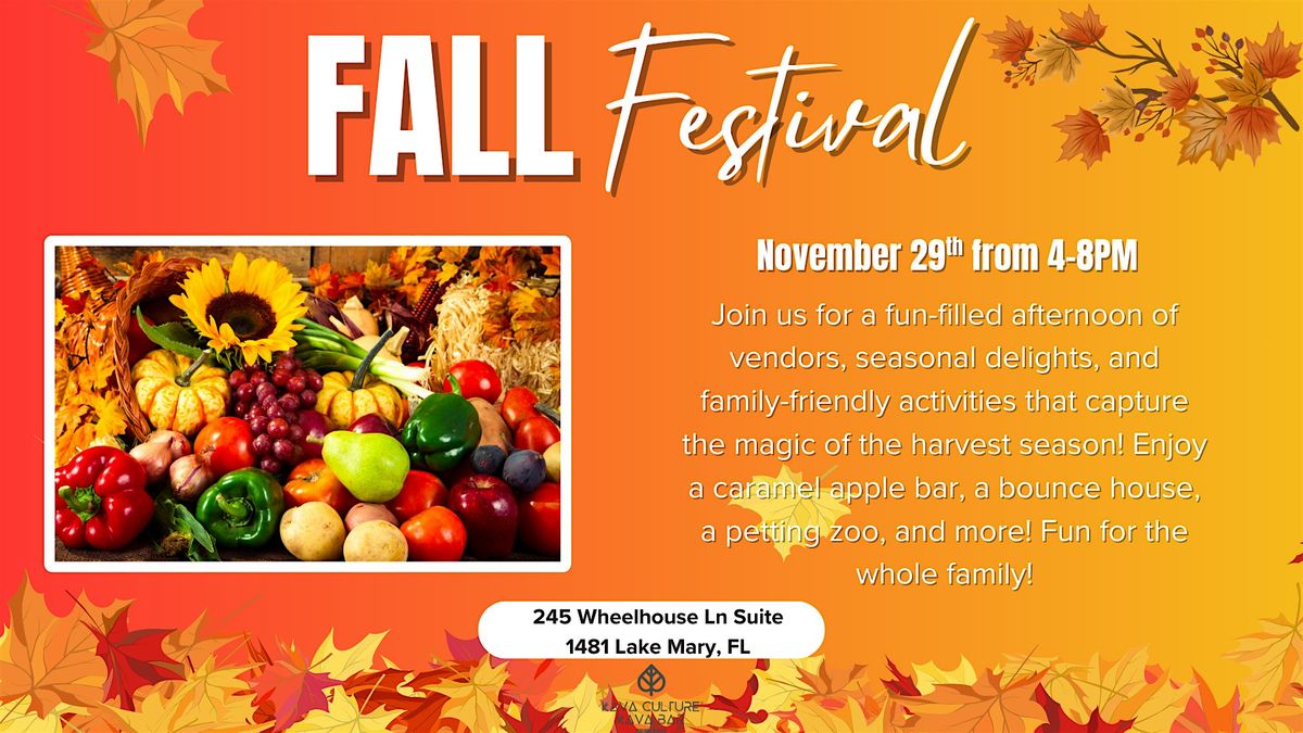 Fall Festival