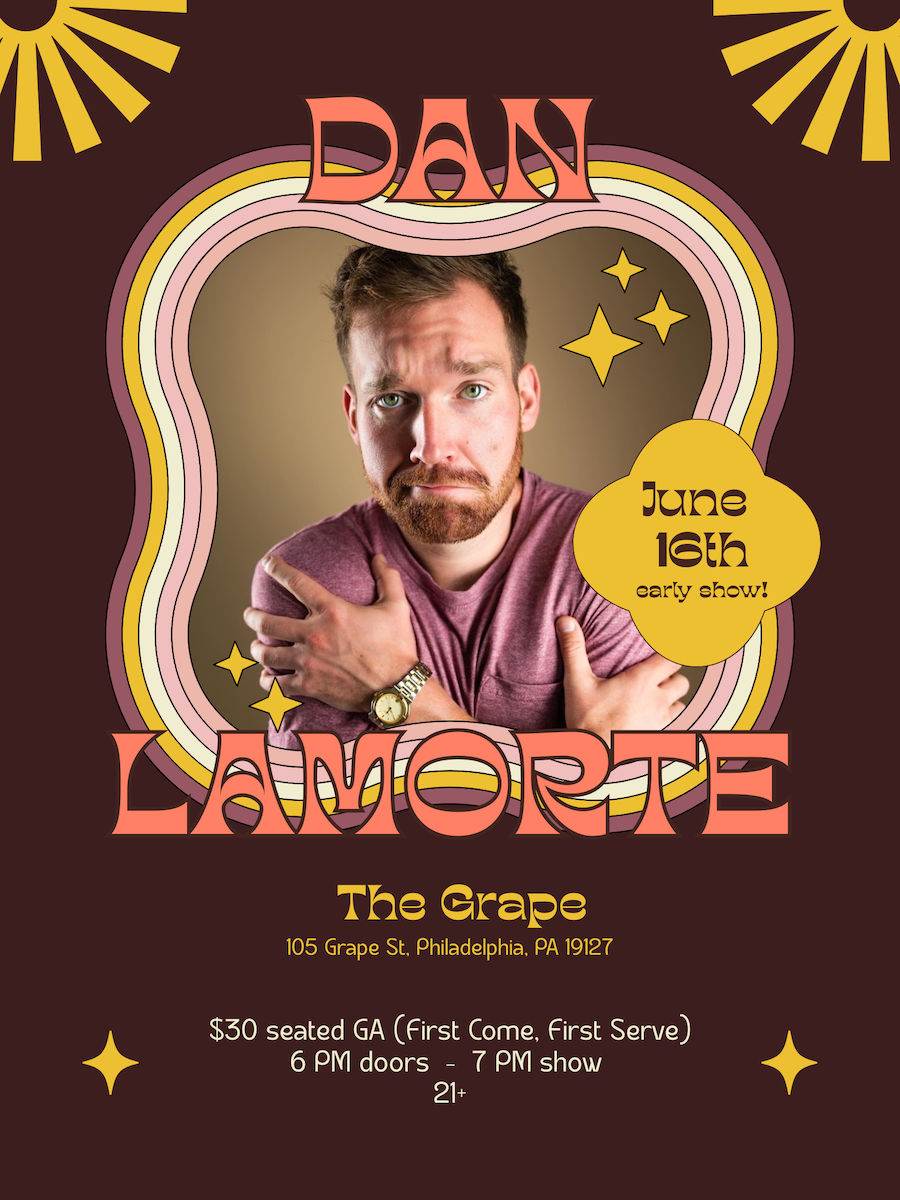 Dan LaMorte at The Comedy Zone - Charlotte