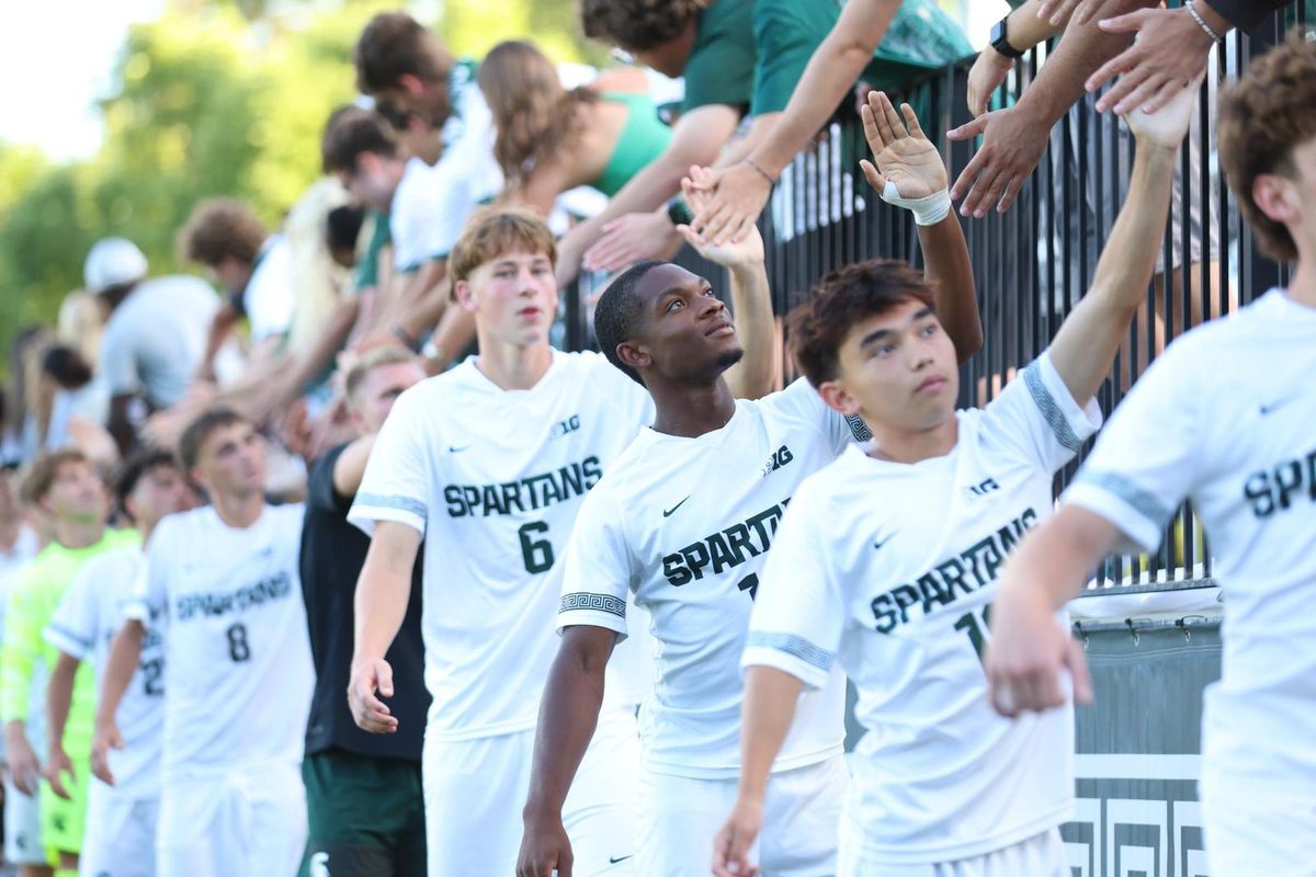 Parking Detroit Mercy Titans at Michigan State Spartans Mens Basketball