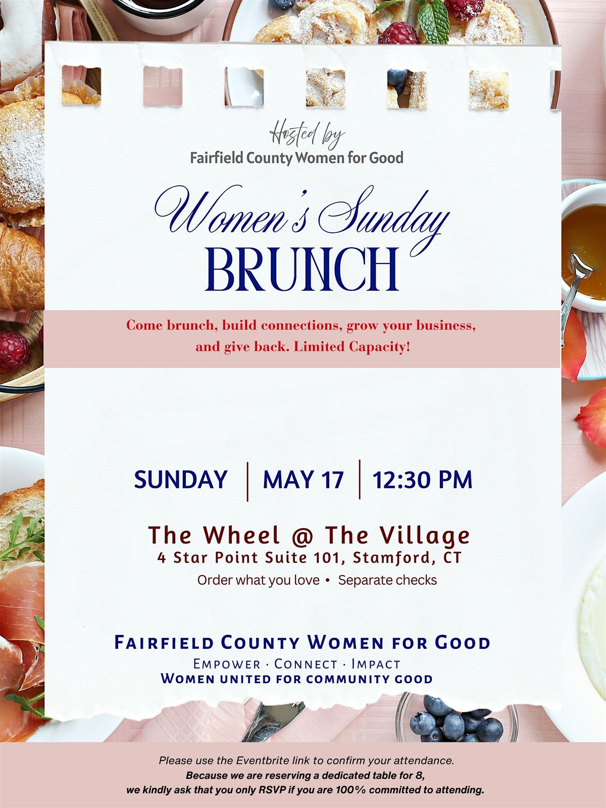 Women Sunday Brunch - Network and Community Impact