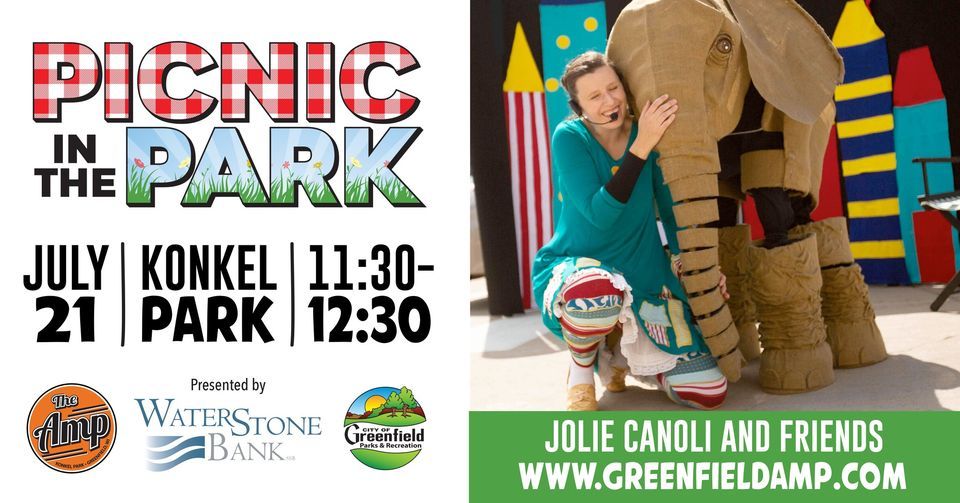 Picnic in the Park Konkel Park Greenfield WI, Cudahy, WI July 21, 2025