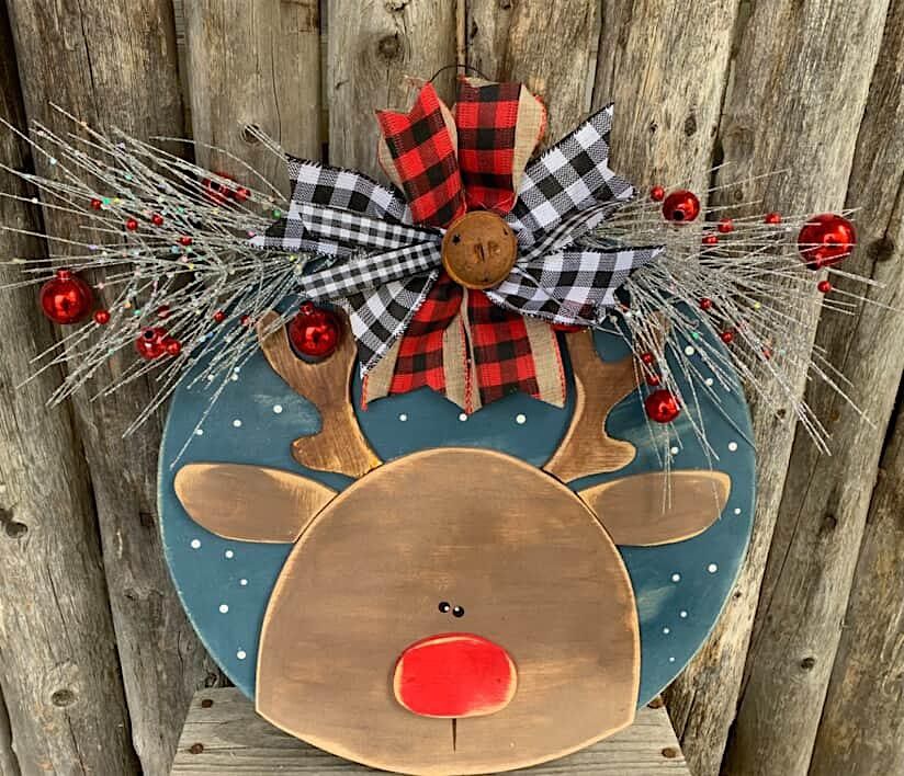 Holiday Reindeer Sign Workshop