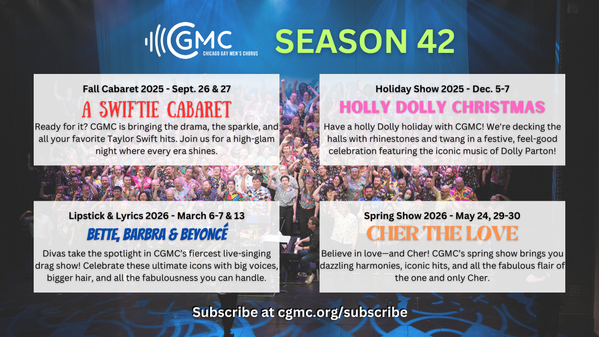 Chicago Gay Men's Chorus - Holly Dolly Christmas