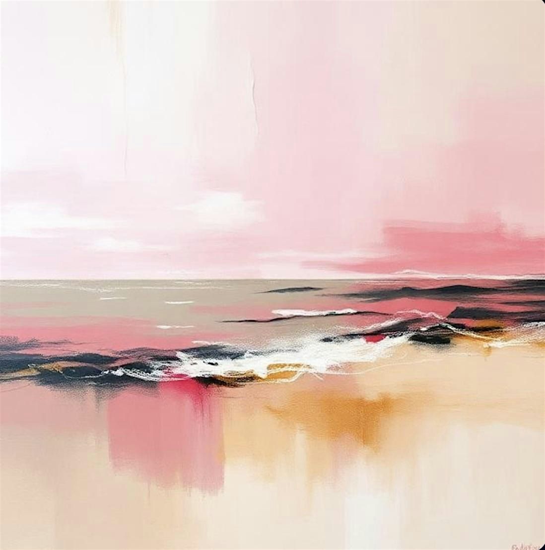 Workshop | Make Waves: Abstract the Sea in Acrylic Paint