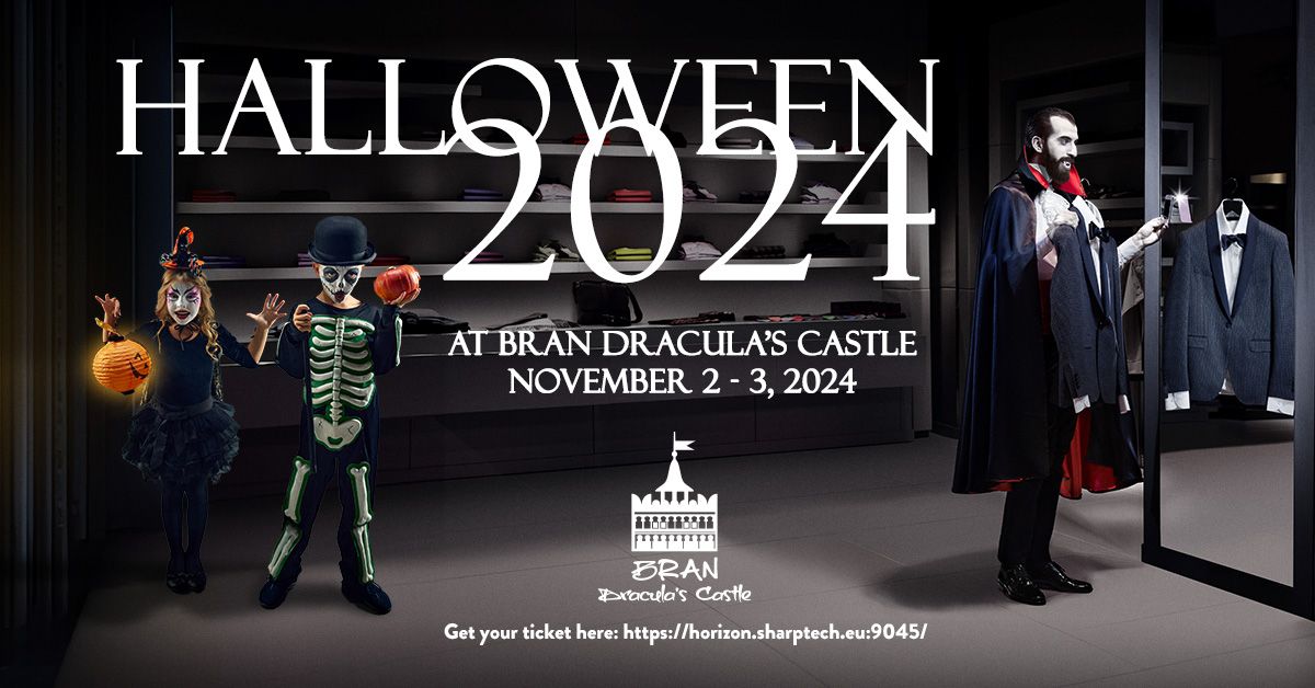 Halloween 2024 at Bran Dracula’s Castle Castelul Bran, Brasov, BV