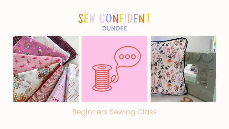 Weekend Beginners Sewing Class Full Weekend (April) Sew Confident Dundee April 29, 2023