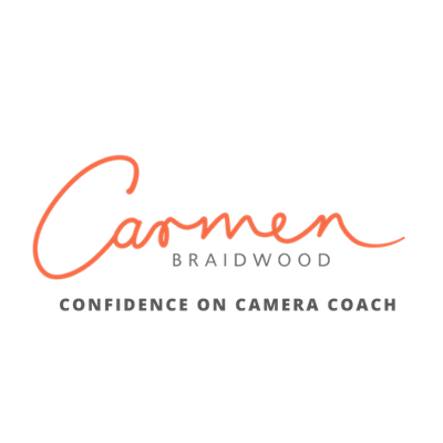 Carmen Braidwood Confidence on Camera Coach