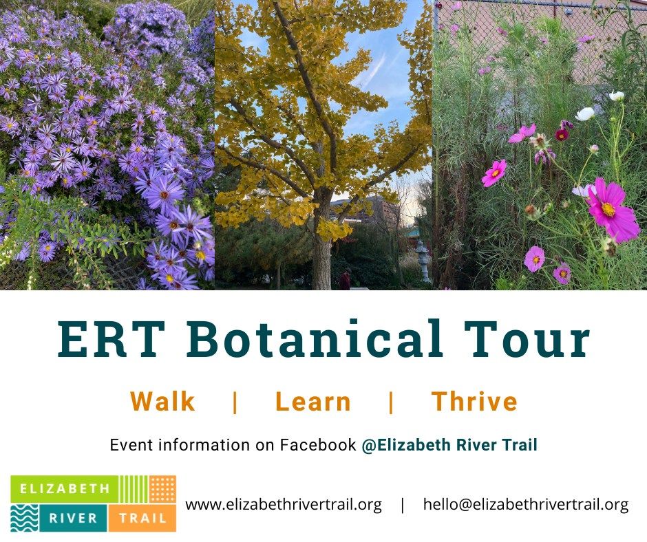 ERT Botanical Walking Tour Lochhaven, Norfolk April 29, 2023