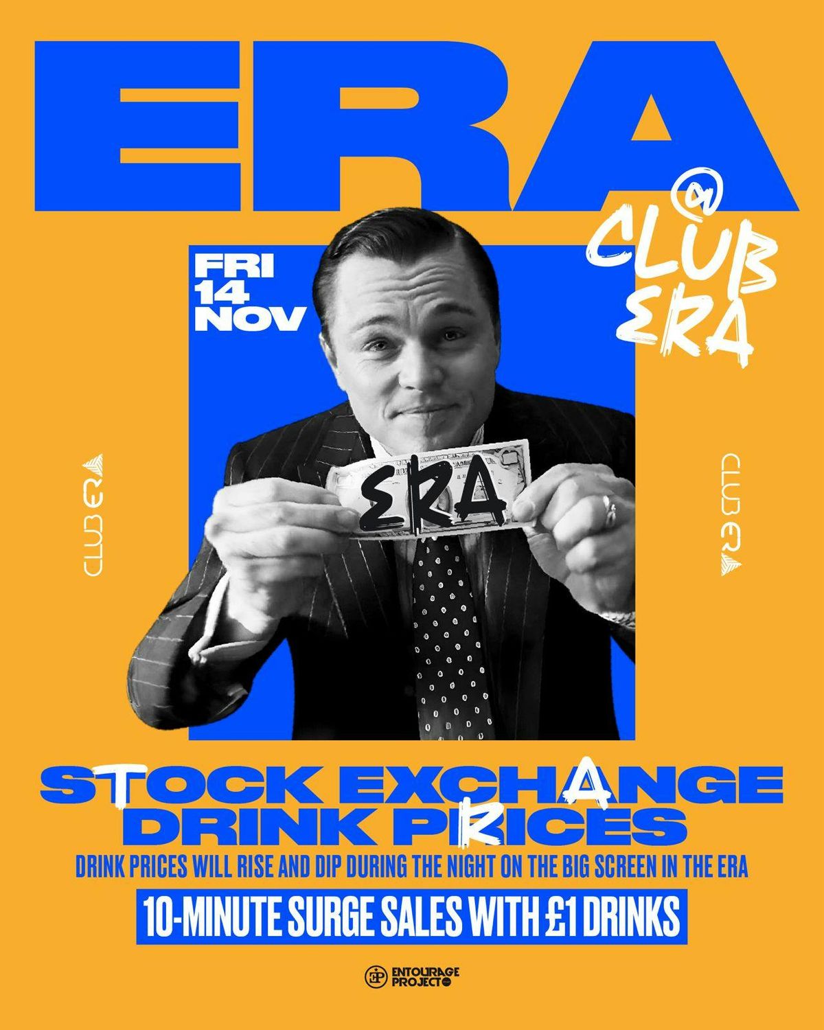 ERA FRIDAY: LAUNCH OF STOCK BAR