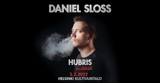 CANCELED: Daniel Sloss: HUBRiS - HELSINKI