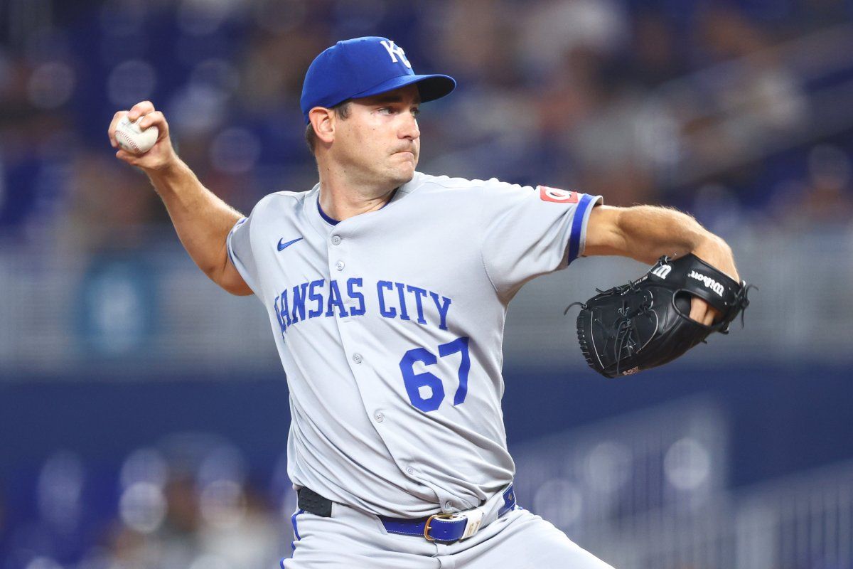 Parking Miami Marlins at Kansas City Royals