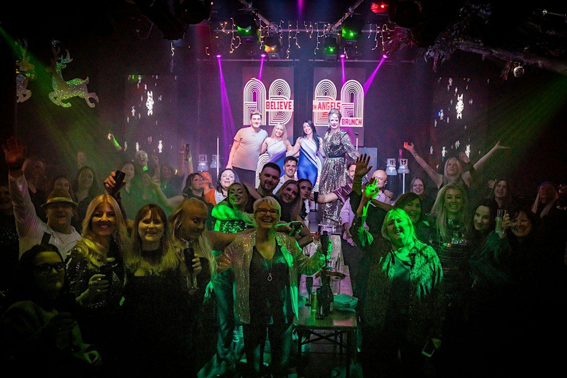 ABBA BELIEVE IN ANGELS BOTTOMLESS BRUNCH SHOW CARDIFF at CIRCUIT ...