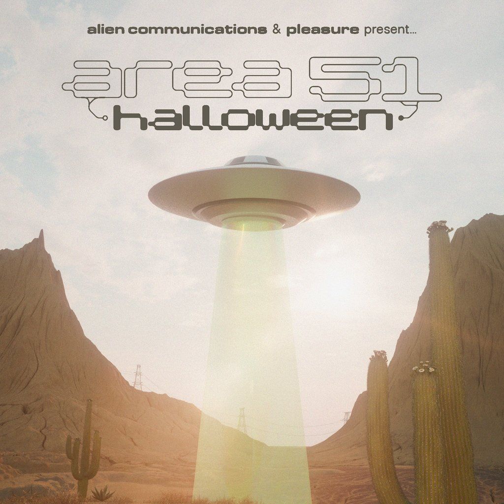 Area 51 Halloween: Call Super, Alien Communications & more