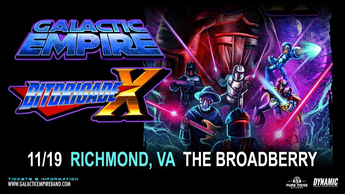 Bit Brigade with Galactic Empire