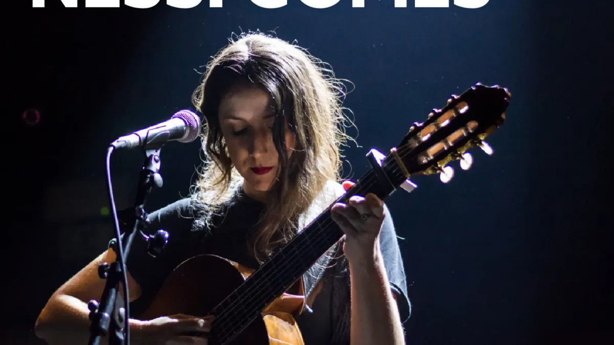 Nessi Gomes in Groningen