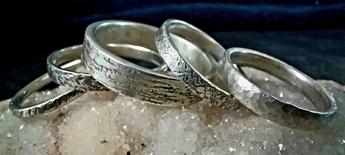 Forge your own Rings - Sterling Silver & Copper