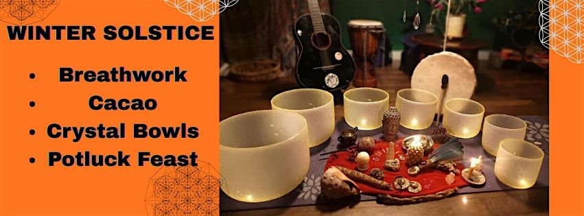 Winter Solstice Cacao, Breathwork and Crystal Bowls